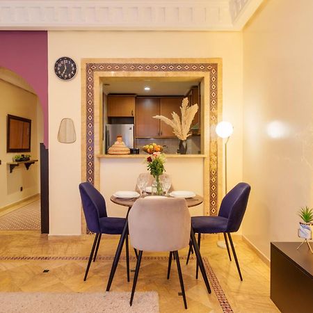 Appartement Haut Standing Gueliz Plaza Avec Vue 마라케시 외부 사진