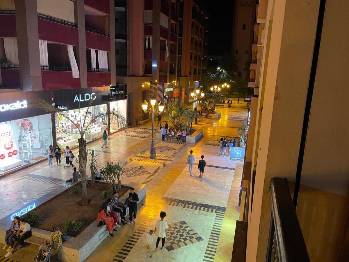 Appartement Haut Standing Gueliz Plaza Avec Vue 마라케시 외부 사진